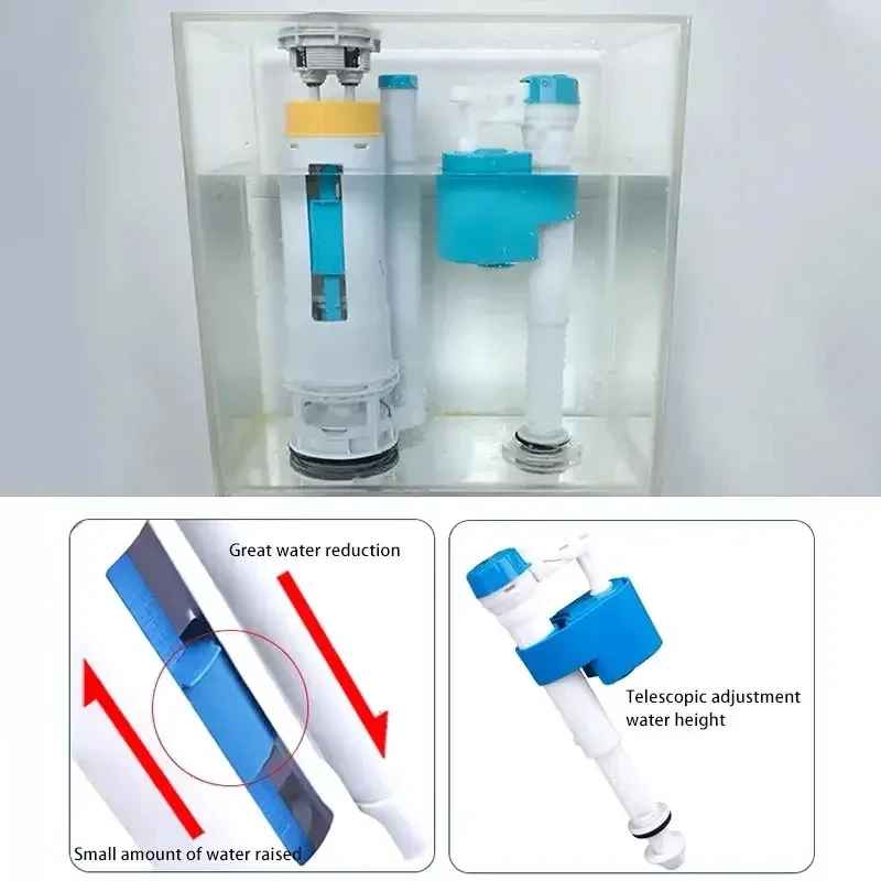 FLUSH TANK FITTING COMMODE PLUNGER