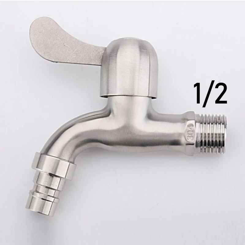STAINLESS STEEL BIB COCK