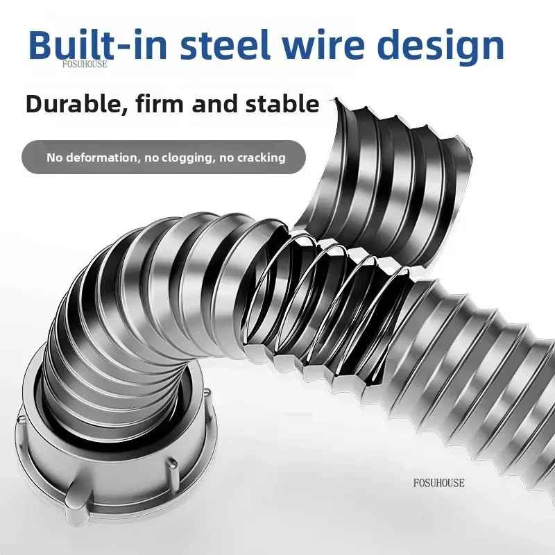 DOUBLE SINK BOWL FITTING SET (HIGH QUALITY)
