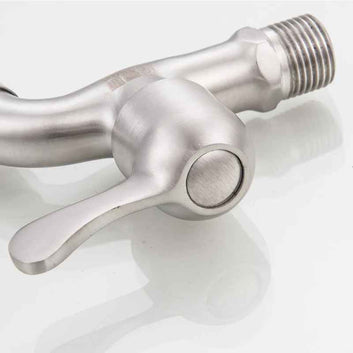 STAINLESS STEEL BIB COCK
