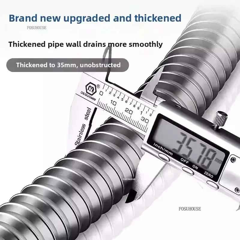 DOUBLE SINK BOWL FITTING SET (HIGH QUALITY)