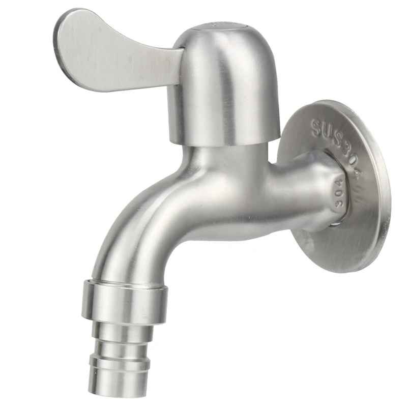 STAINLESS STEEL BIB COCK