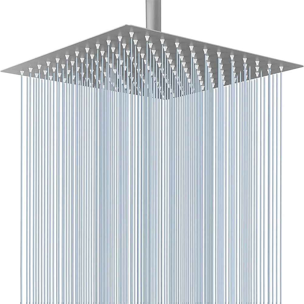 HEAD RAIN SHOWER STAINLESS STEEL