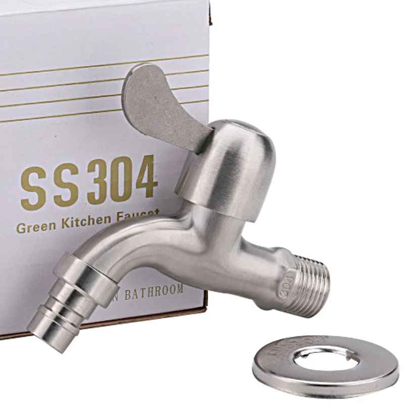 STAINLESS STEEL BIB COCK