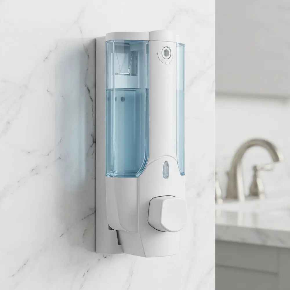 LIQUID SOAP DISPENSER WALL MOUNTED